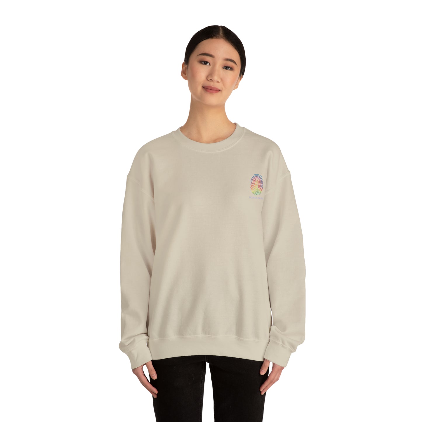 Human Being Crewneck Sweatshirt