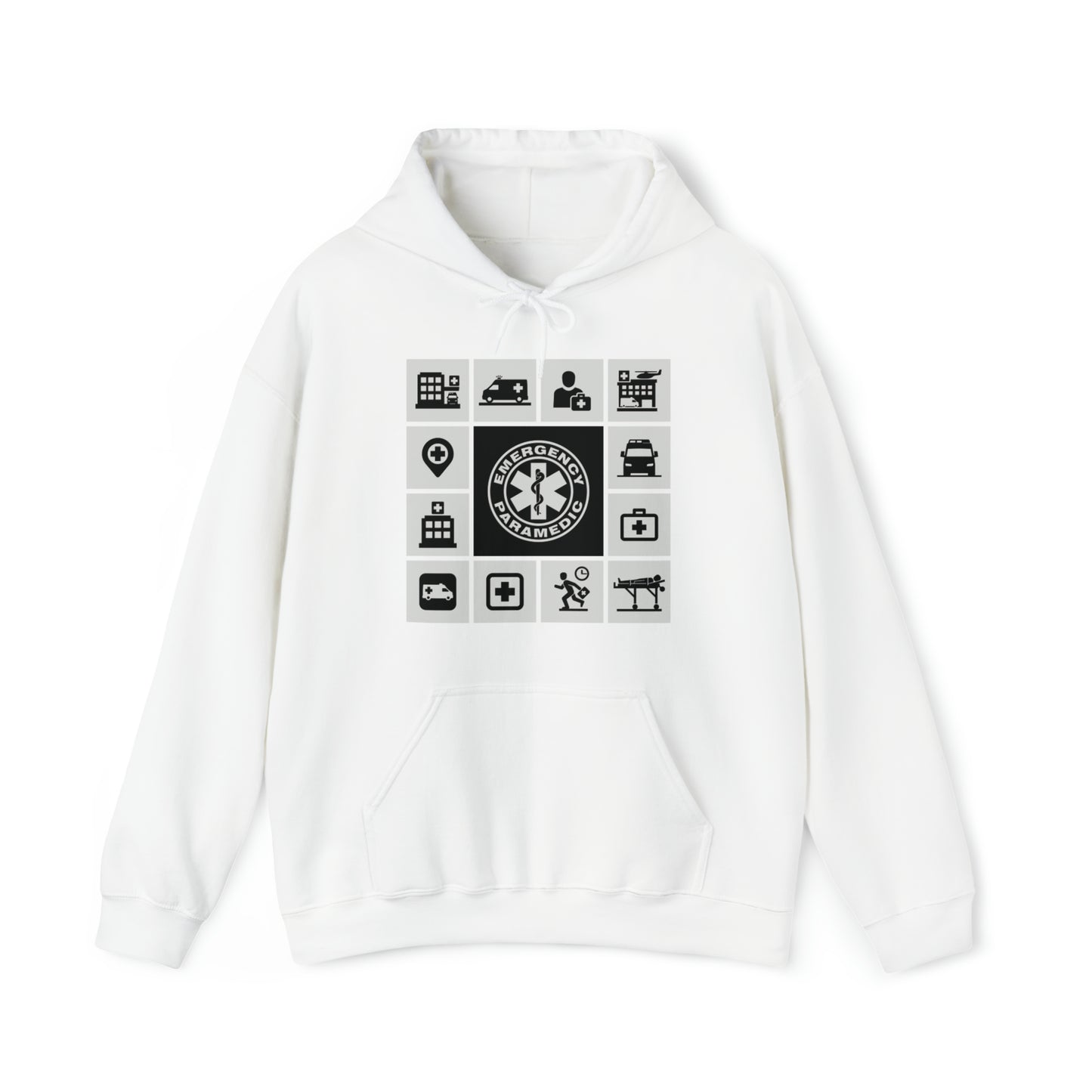 Paramedic Hooded Sweatshirt