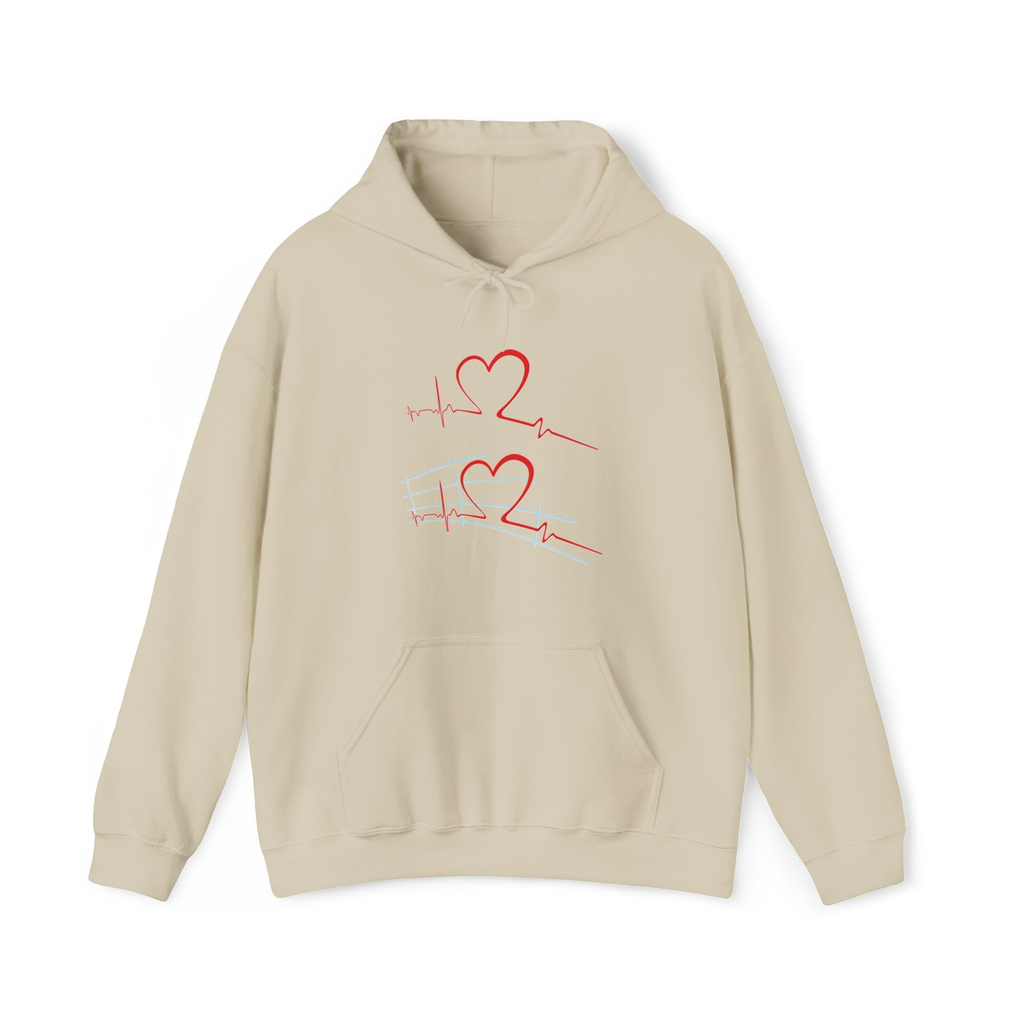 Heart ~ Beat Hoodie