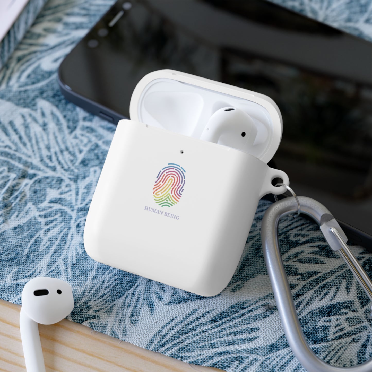 Human Being AirPods and AirPods Pro Case Cover