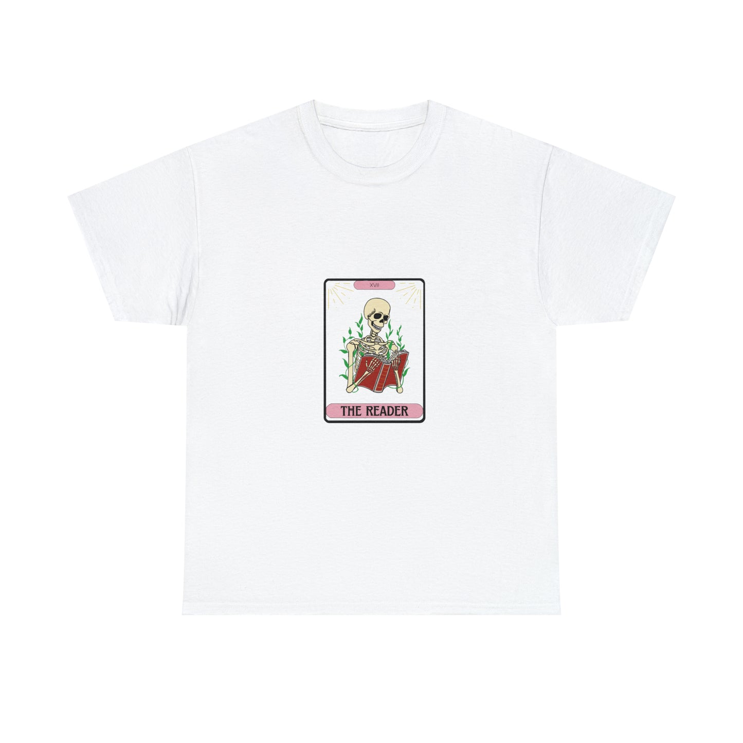 The Reader Cotton Tee