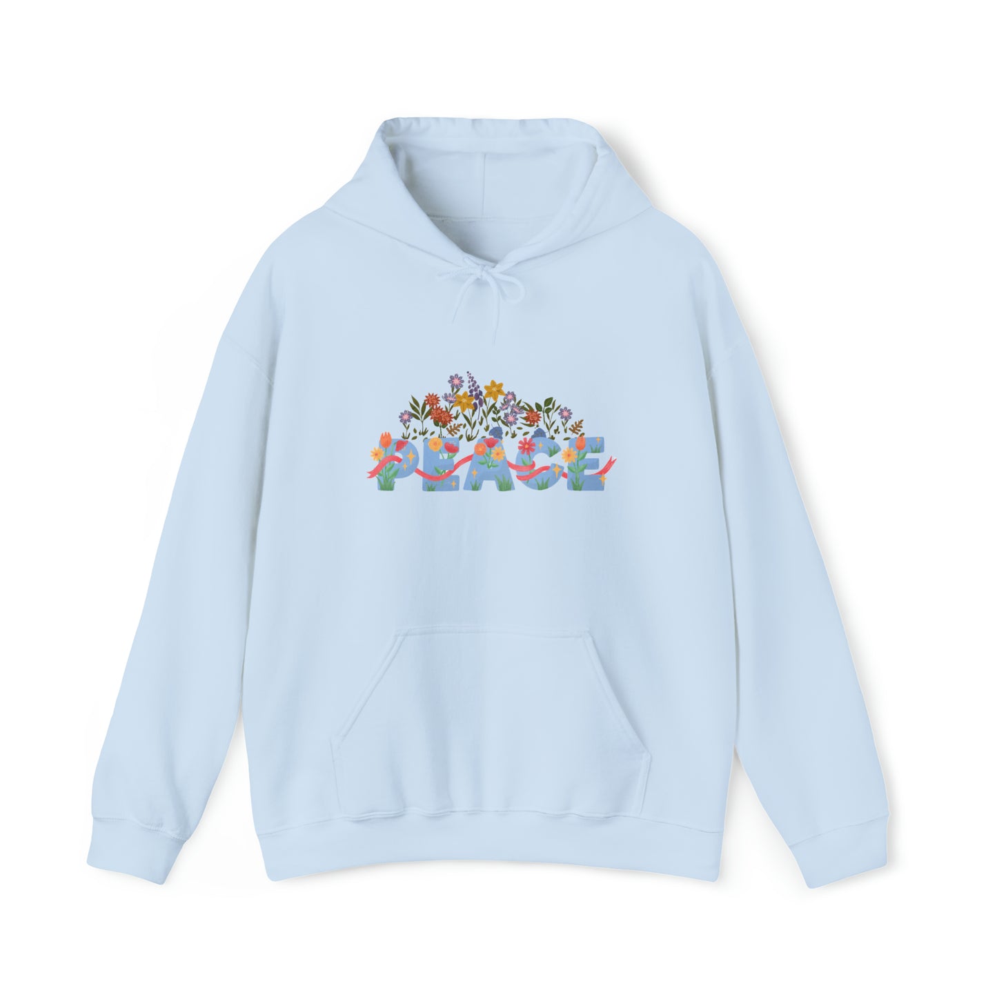 Peace Hooded Sweatshirt