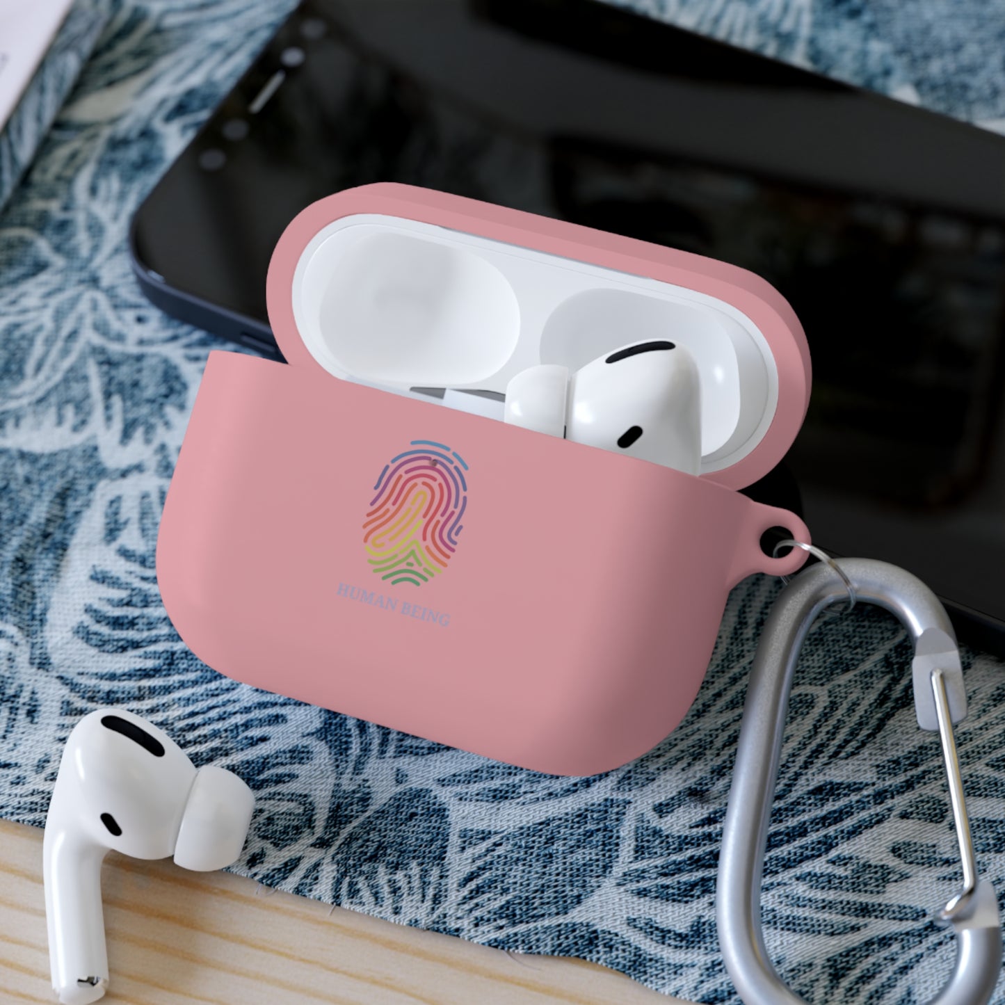 Human Being AirPods and AirPods Pro Case Cover