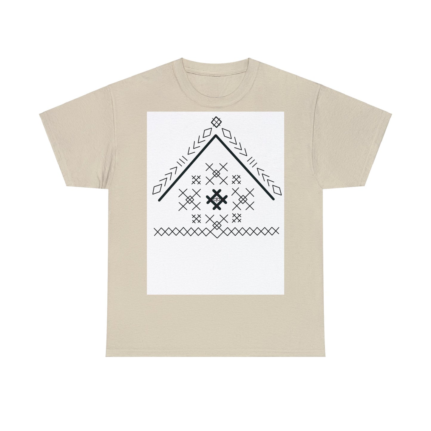 Folk symbols t-shirt