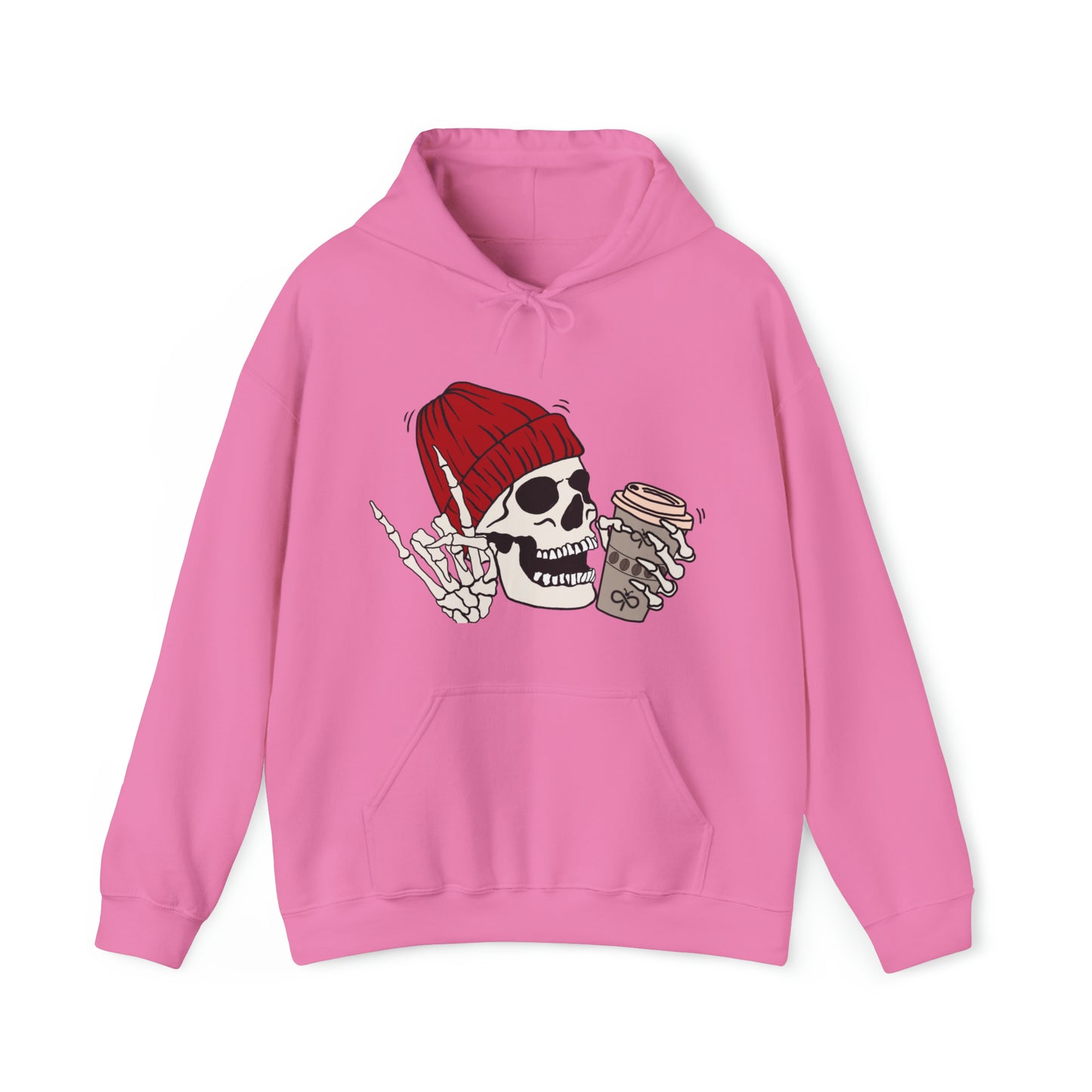 Skull & Coffee Hoodie