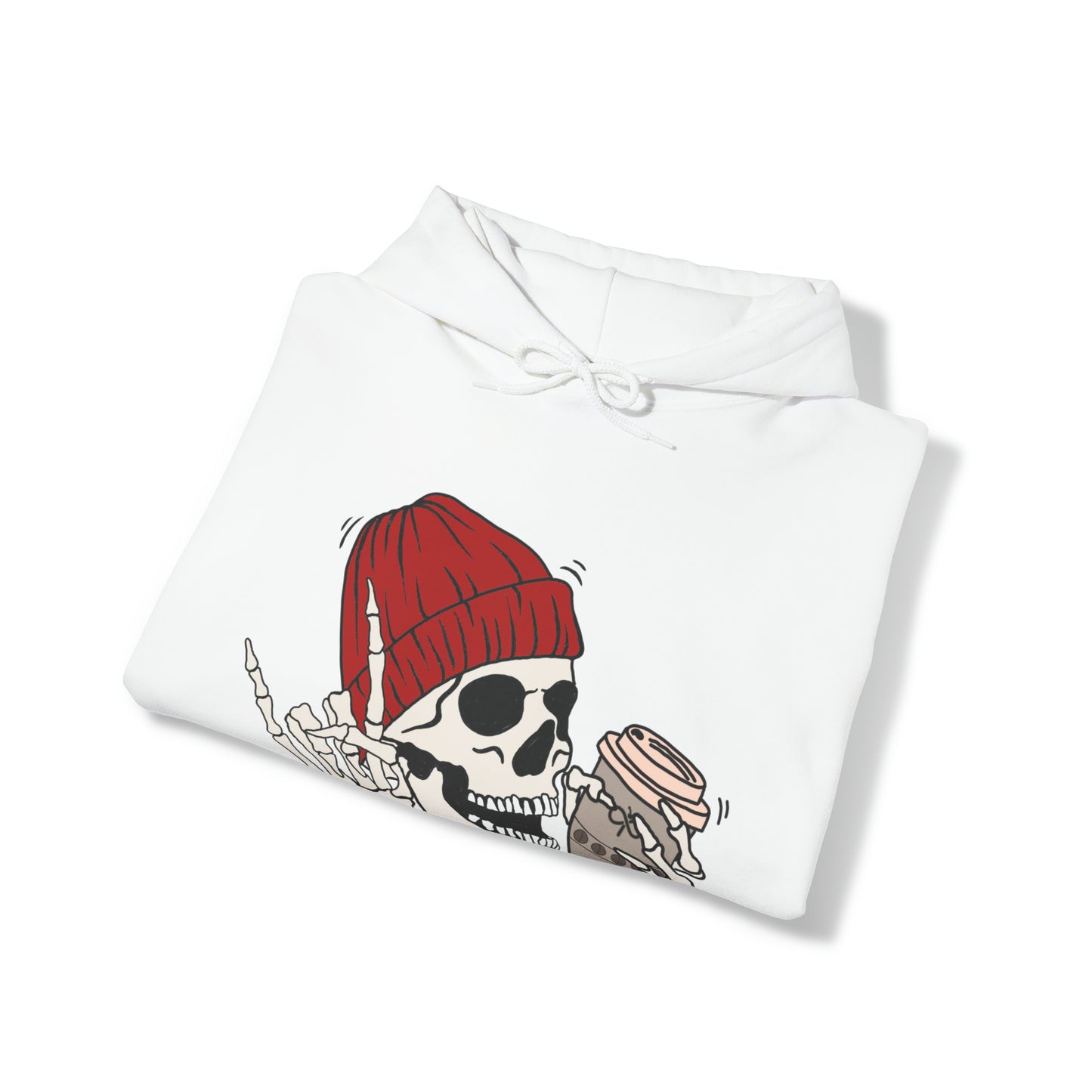 Skull & Coffee Hoodie