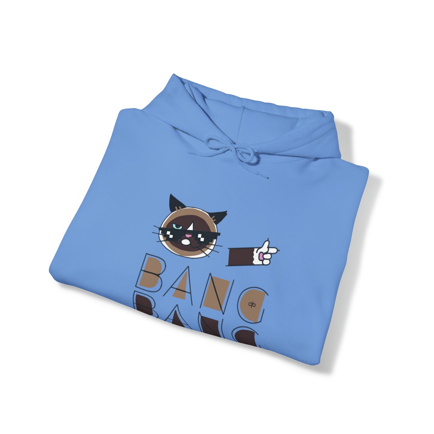 Cat - Bang Bang Hooded Sweatshirt