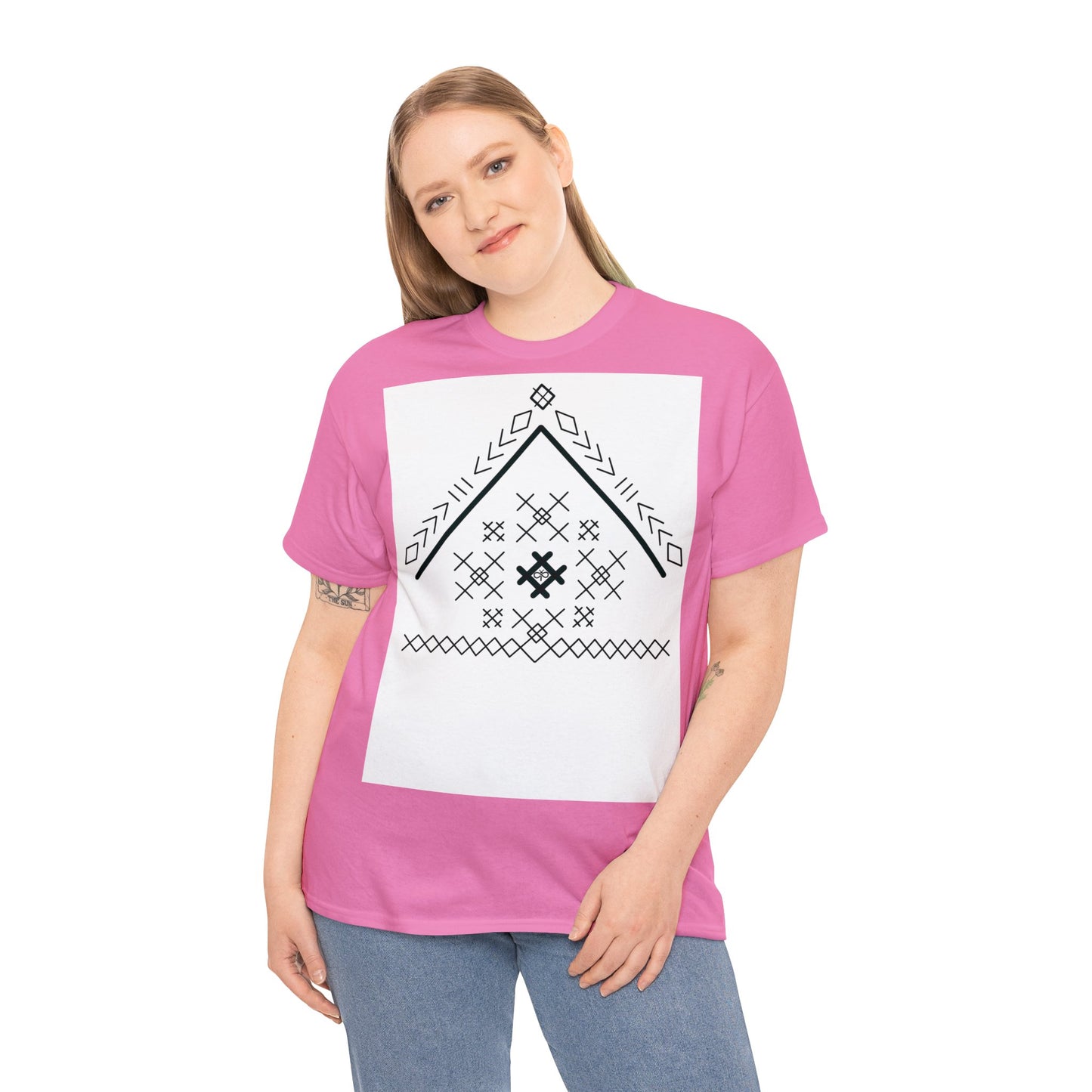 Folk symbols t-shirt