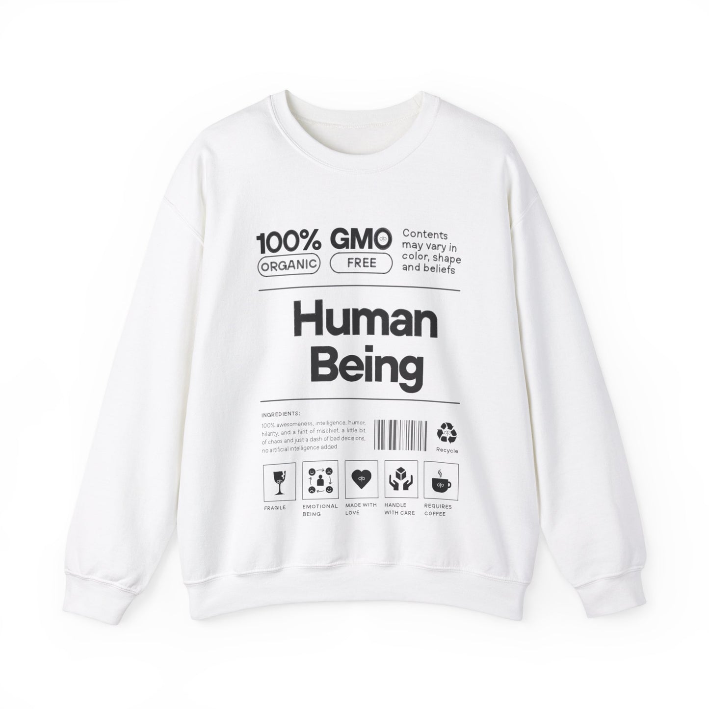 Human Being Sweatshirt