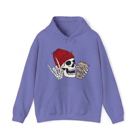 Skull & Coffee Hoodie