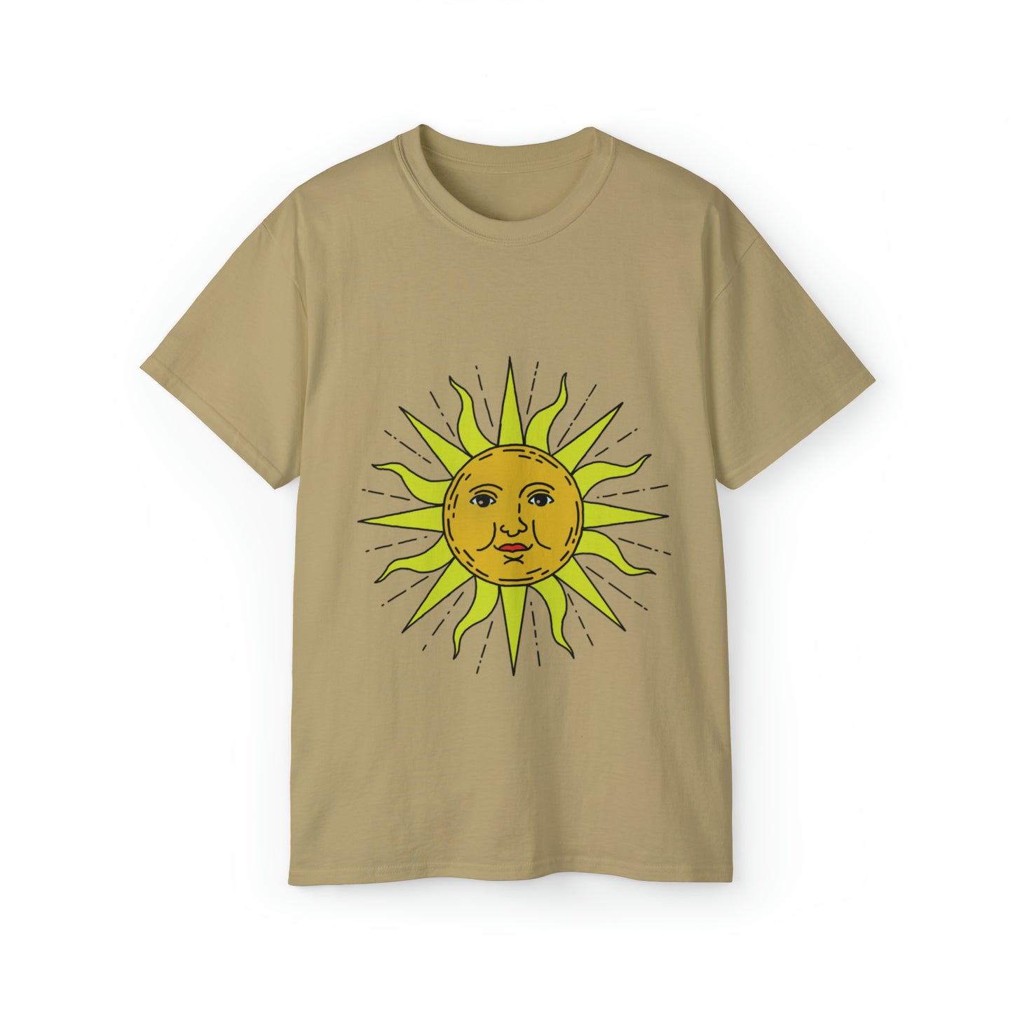 Sun Cotton Tee