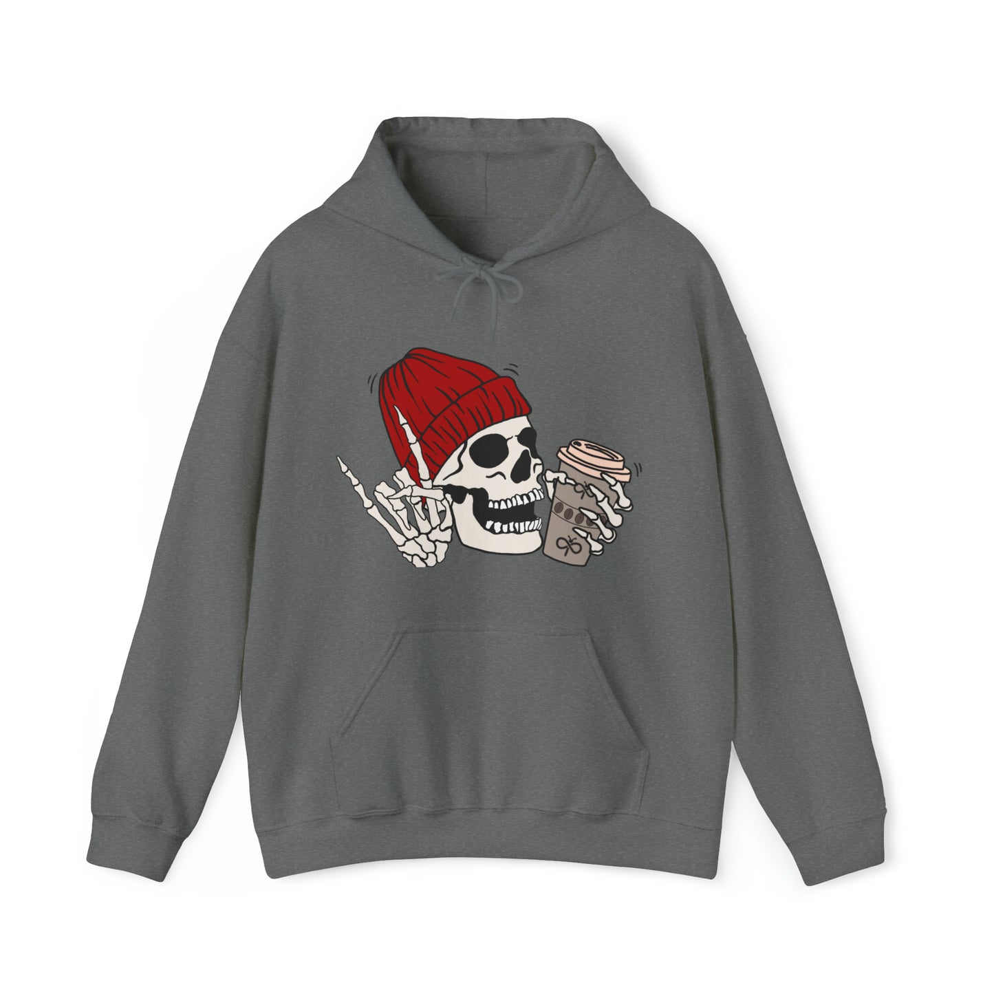 Skull & Coffee Hoodie