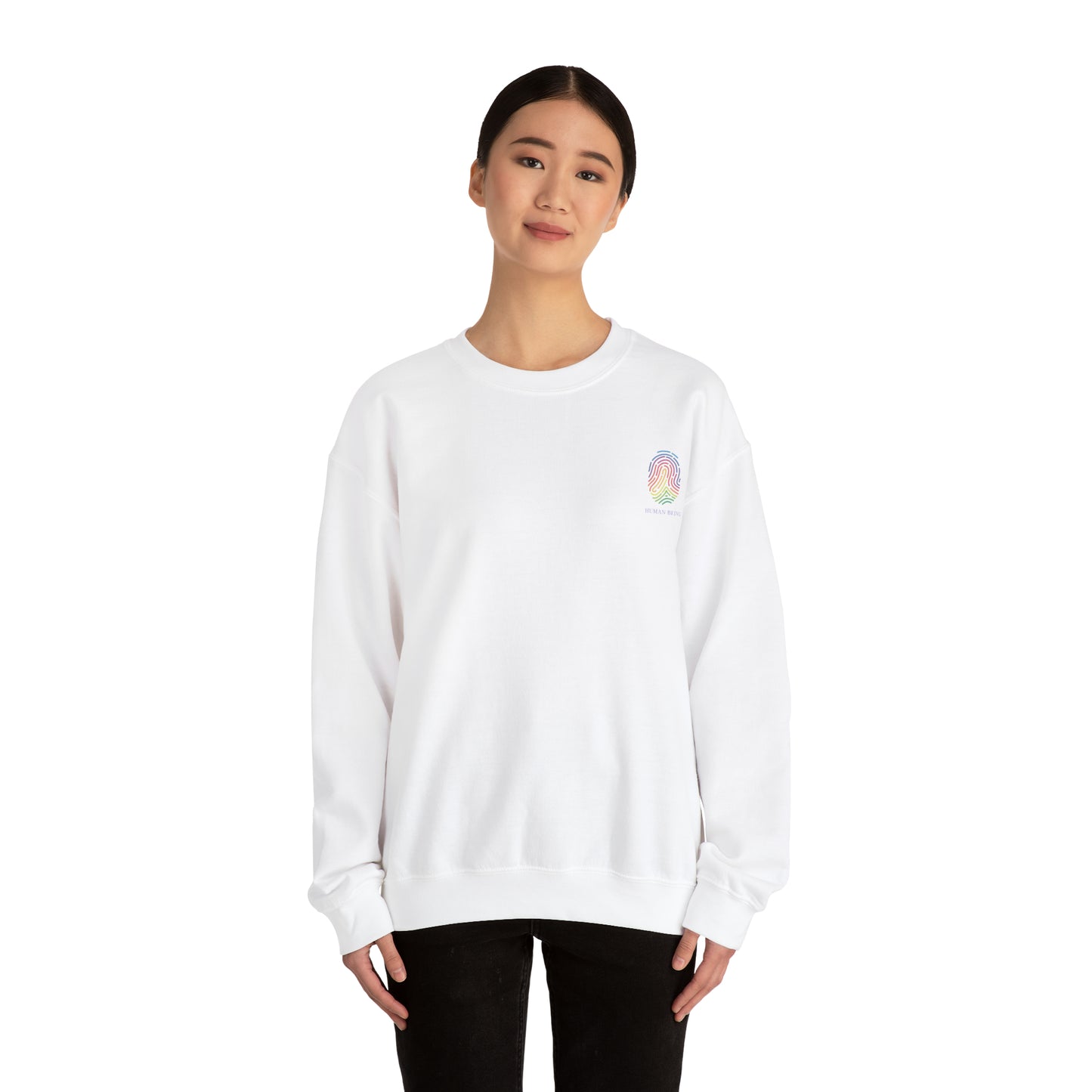 Human Being Crewneck Sweatshirt