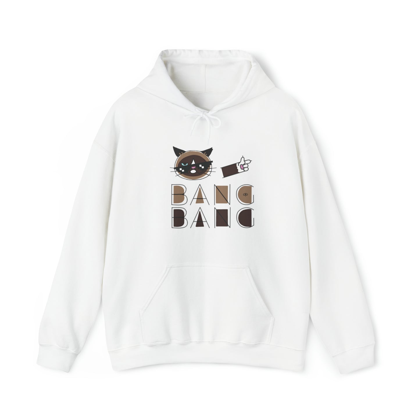 Cat - Bang Bang Hooded Sweatshirt