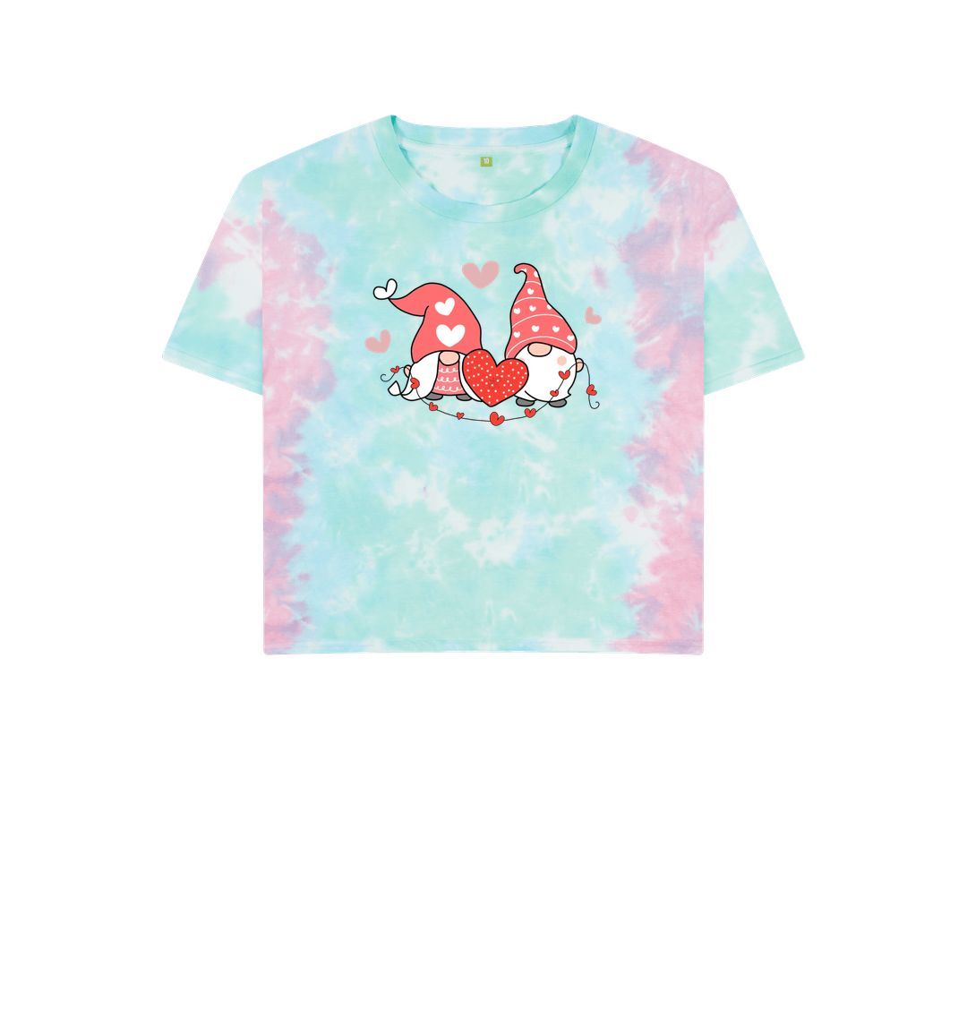 Pastel Tie Dye Gnome T-shirt