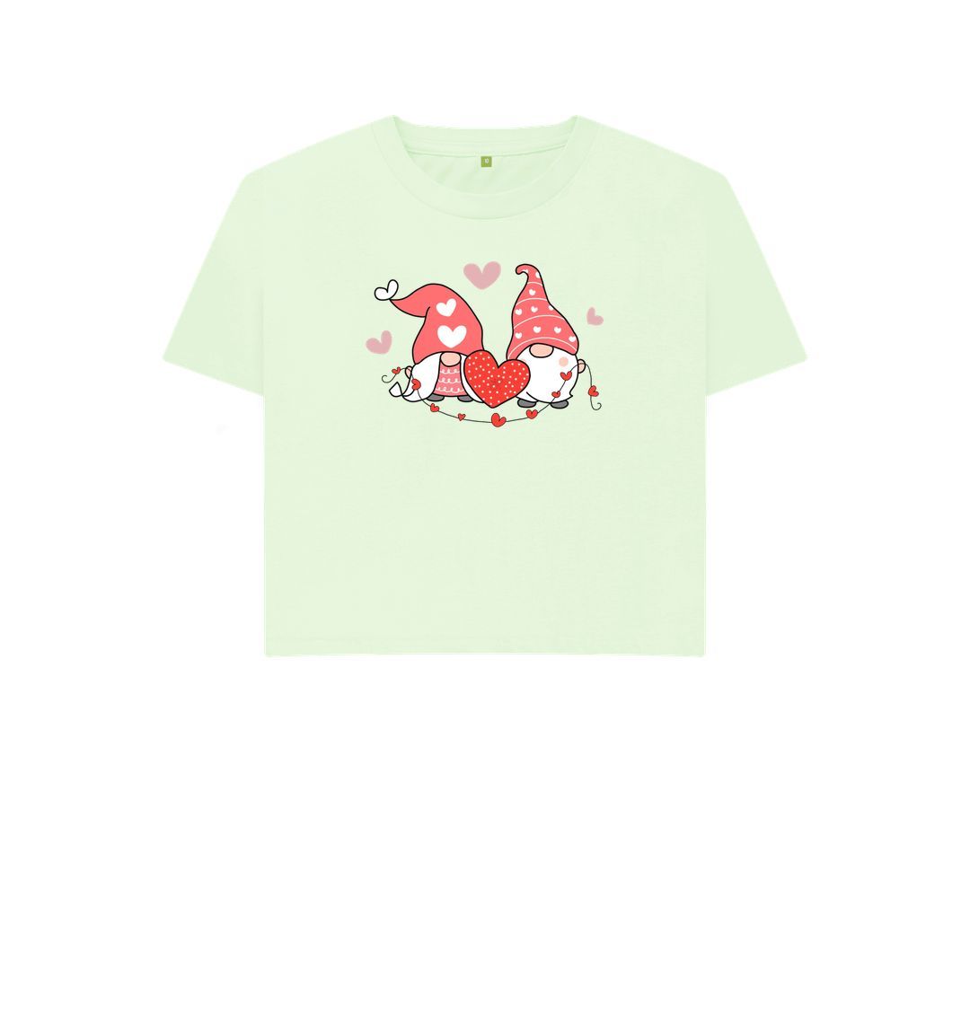 Pastel Green Gnome T-shirt