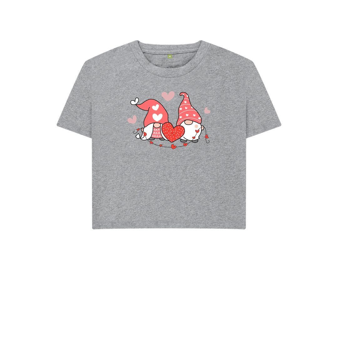 Athletic Grey Gnome T-shirt